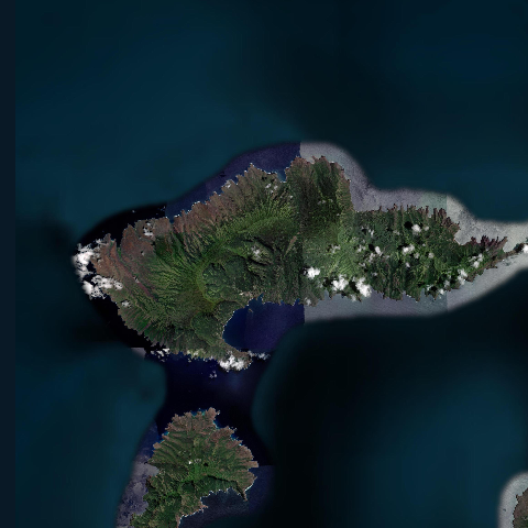 3D model of Hiva Oa (333800)