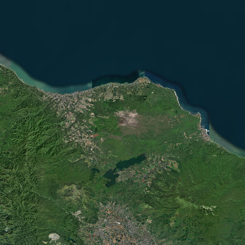 3D model of Hokkaido Komagatake (285020)