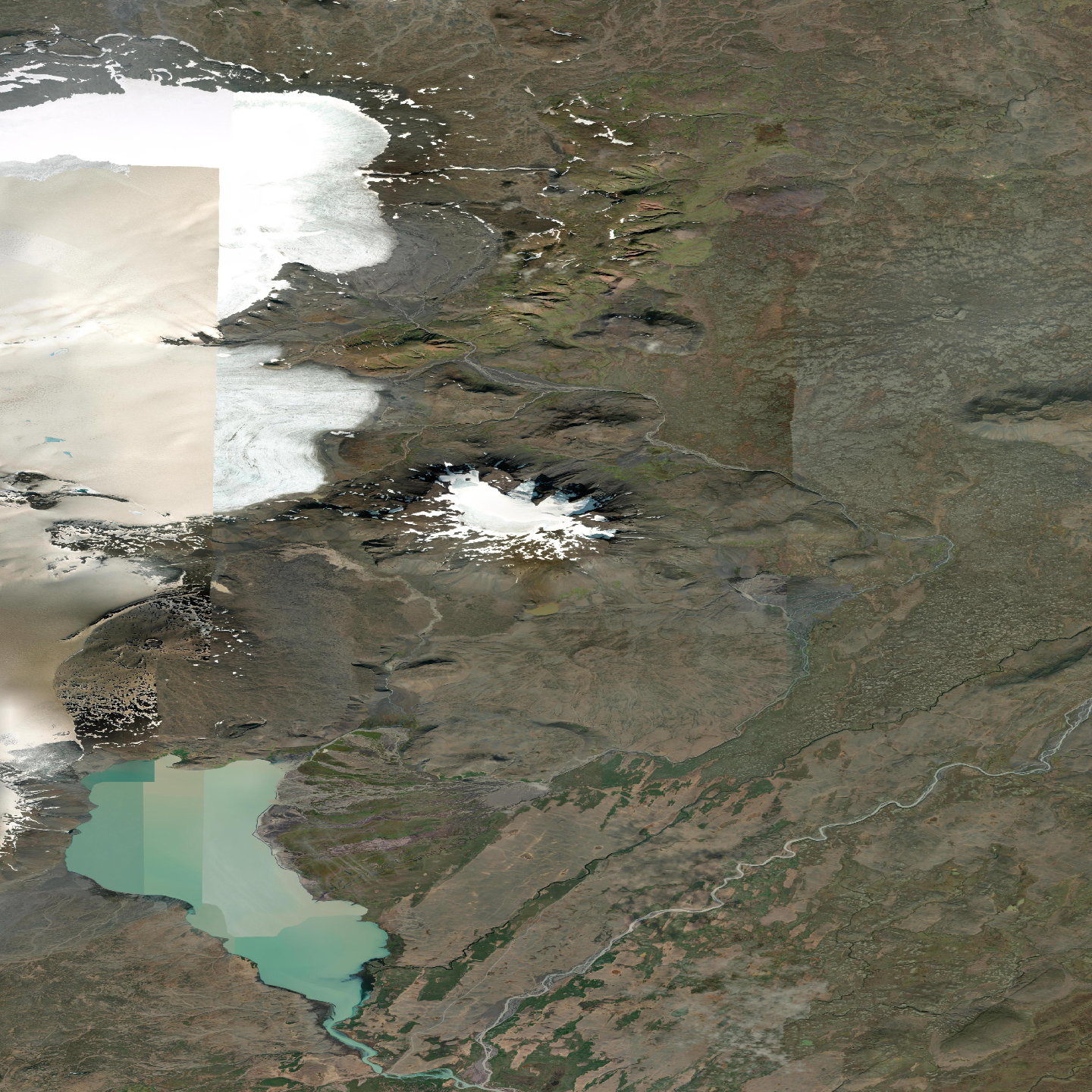 3D model of Hrutfell volcano, Iceland