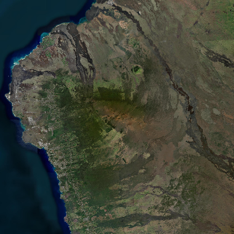 3D model of Hualalai (332040)