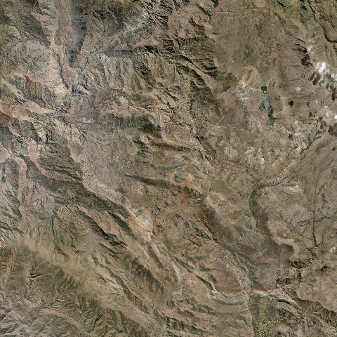 3D model of Huambo volcano (354005)
