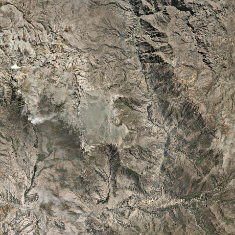 3D model of Huaynaputina volcano (354030)
