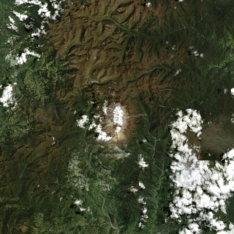 3D model of Huila Nevado Del (351050)