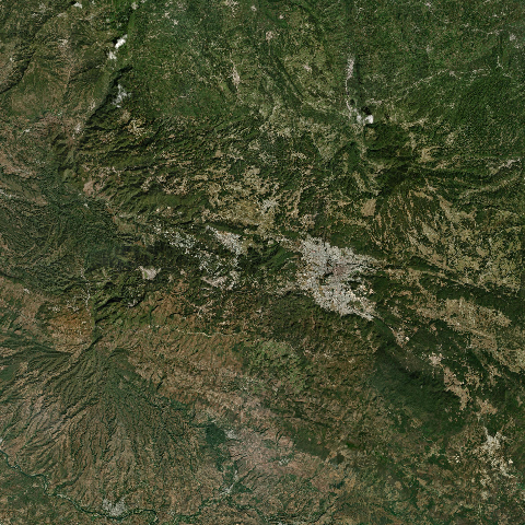 3D model of Huitepec (341832)
