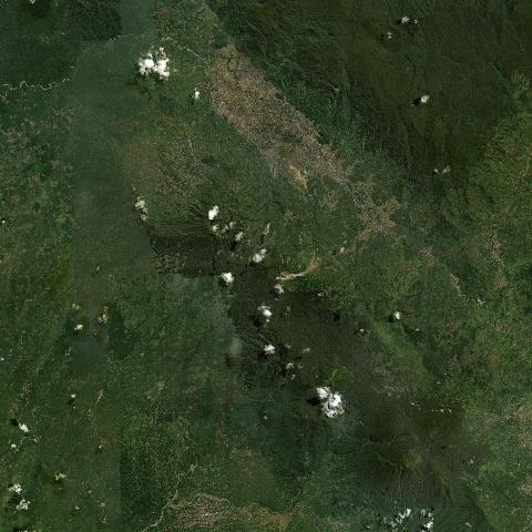 3D model of Hululais (261200)