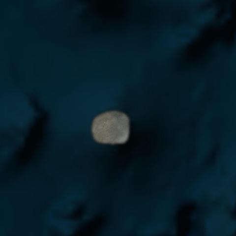 3D model of Hunga Tonga Hunga Ha Apai (243040)