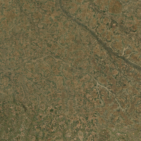 3D model of Igwisi Hills (222161)