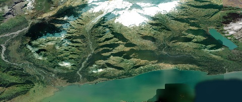 3D model of Iliamna (313020)