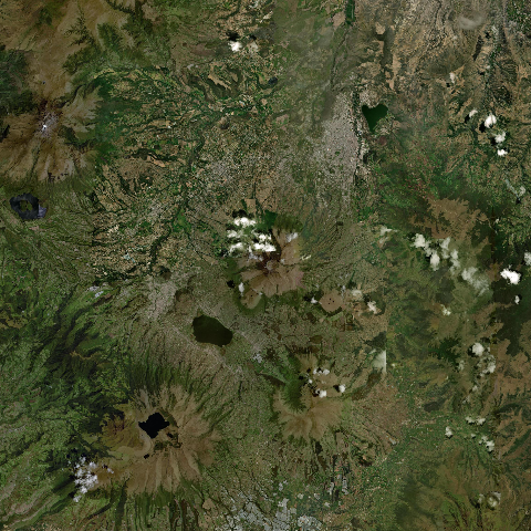 3D model of Imbabura volcano (352004)