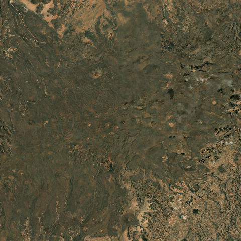 3D model of In Teria Volcanic Field (225812)
