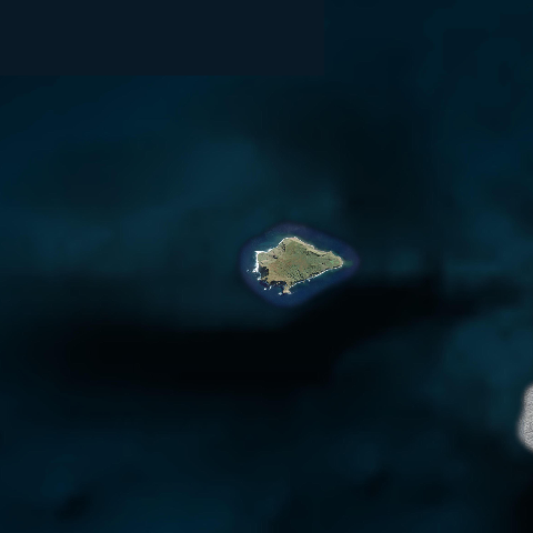 3D model of Inaccessible Island (386800)