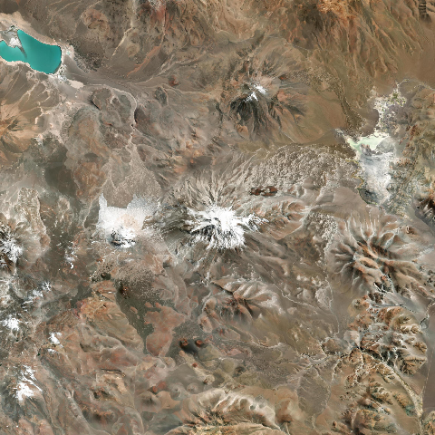 3D model of Incahuasi Nevado De (355125)