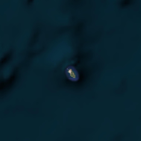 3D model of Io Torishima (282020)