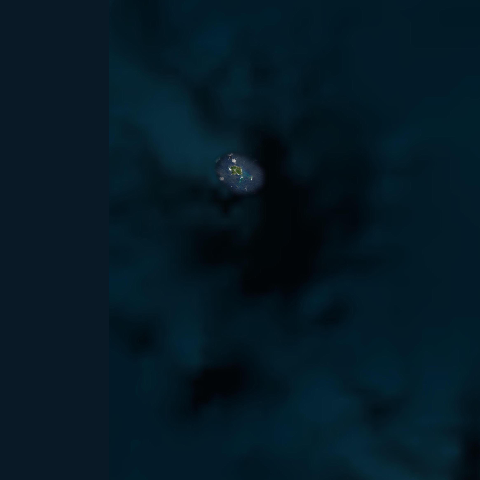 3D model of Isla Darwin (353800)