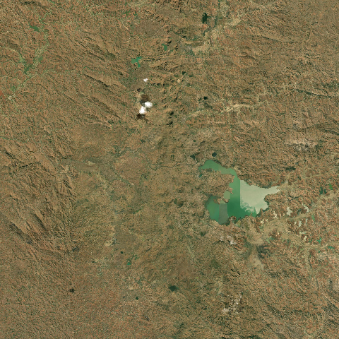 3D model of Itasy Volcanic Field (233014)