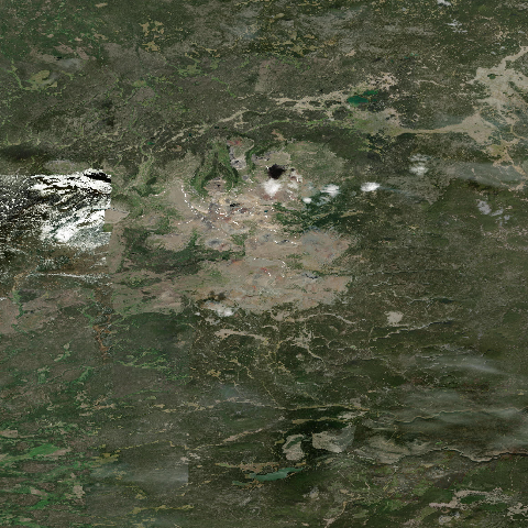 3D model of Itcha Range (320809)