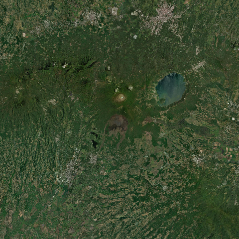 3D model of Izalco volcano (343030), El Salvador