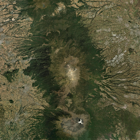 3D model of Iztaccihuatl (341082)