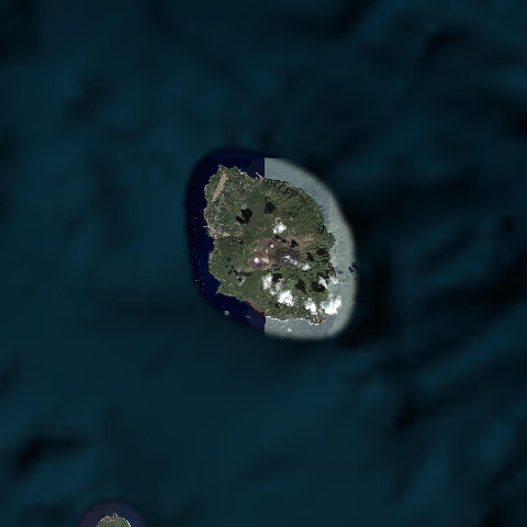 3D model of Izu Oshima (284010)