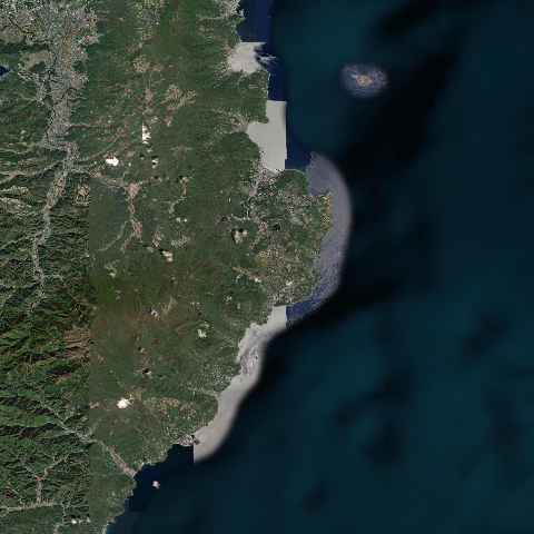 3D model of Izu Tobu (283010)