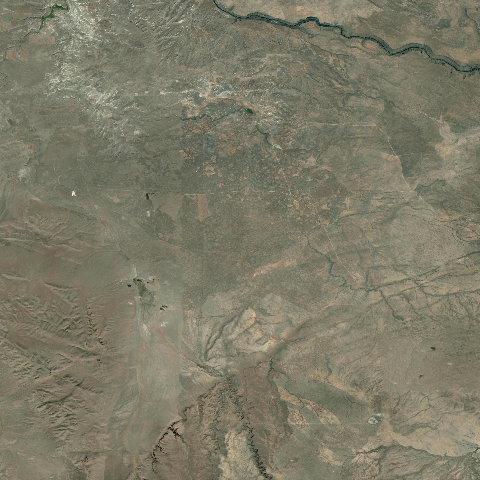 3D model of Jackies Butte (322842)