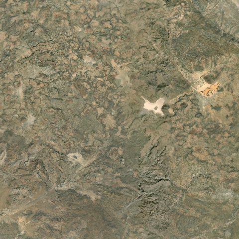 3D model of Jaraguay Volcanic Field (341004)