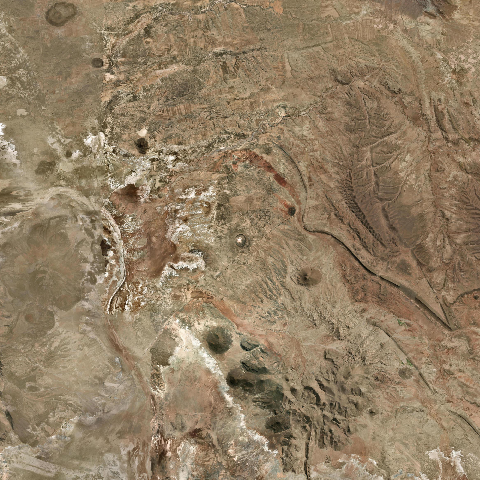 3D model of Jayu Khota Laguna volcano (355035)