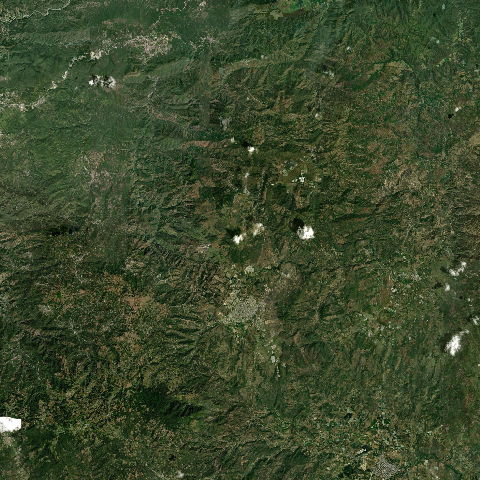 3D model of Jumay Volcanic Field (342811)