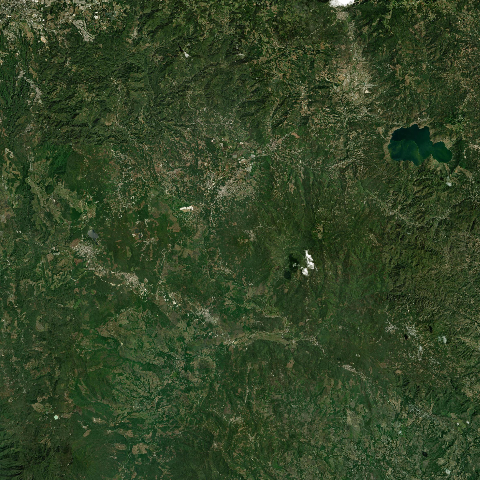 3D model of Jumaytepeque volcano (342121), Guatemala