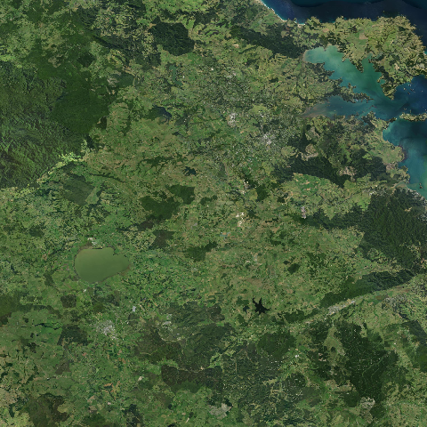 3D model of Kaikohe Bay Of Islands (241010)