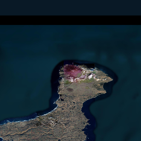 3D model of Kanaga (311110)