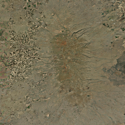 3D model of Karaca Dag (213011)