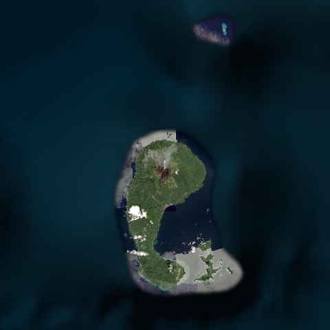 3D model of Karangetang (267020)