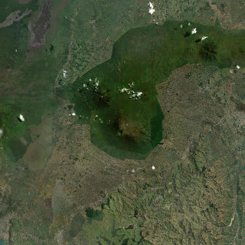 3D model of Karisimbi (223040)