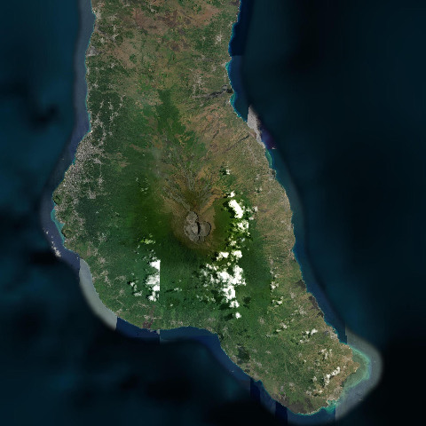 3D model of Karthala (233010)
