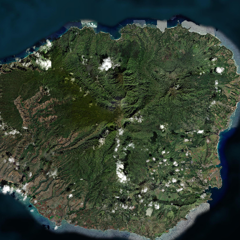 3D model of Kauai (332809)