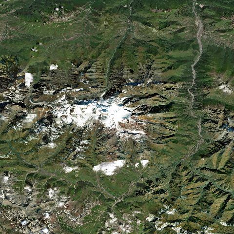 3D model of Kazbek (214020)