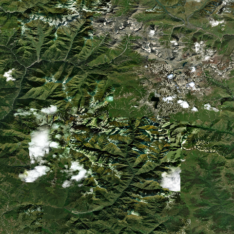 3D model of Keli Highland (214040)