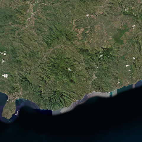 3D model of Kelimutu (264140)