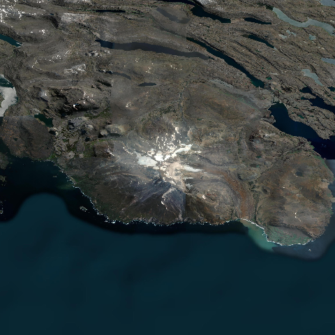 3D model of Kerguelen Islands (234020)