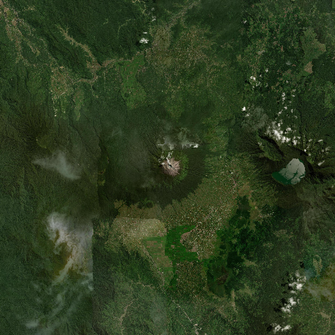 3D model of Kerinci (261170)