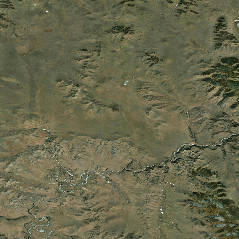 3D model of Khanuy Gol (303020)