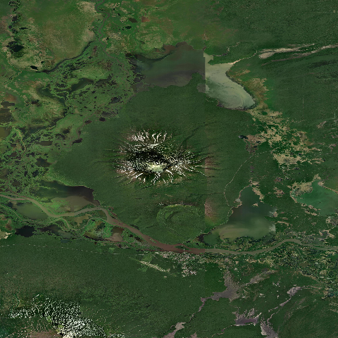 3D model of Kharchinsky (300860)