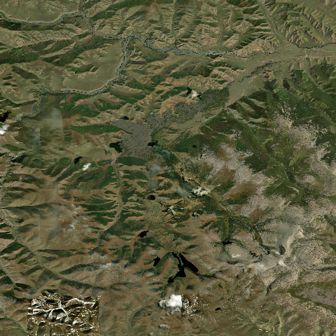 3D model of Khoid Naiman Nuur (303015)