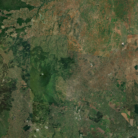3D model of Kilombe Caldera (222804)