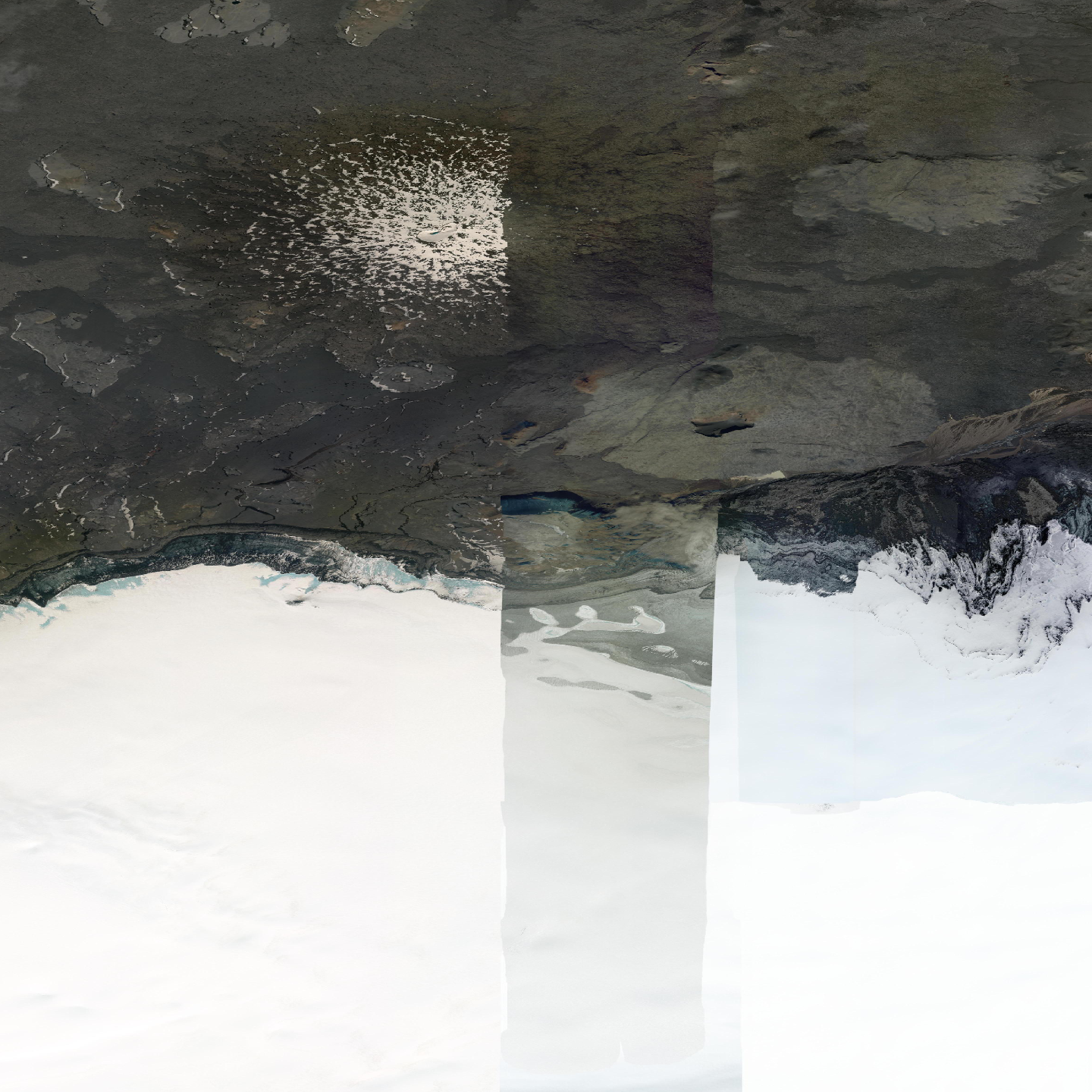 3D model of Kistufell volcano, Iceland