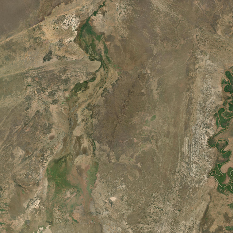 3D model of Korath Range (221320)