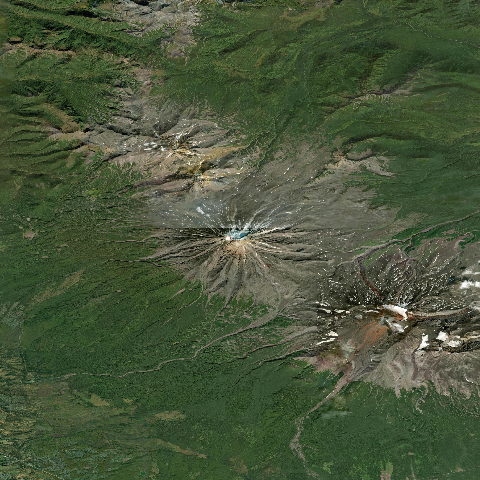 3D model of Koryaksky (300090)