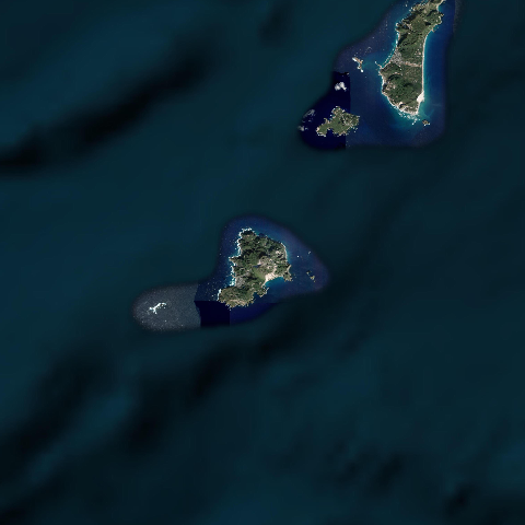 3D model of Kozushima (284030)