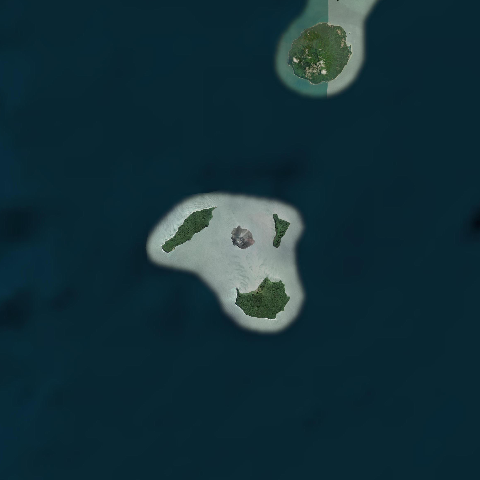 3D model of Krakatau (262000)